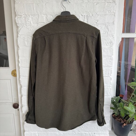 Filson Vintage Flannel Work Shirt - Picture 4 of 4